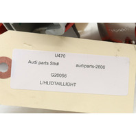 2009-2012 Audi A4 Avant Wagon Left Tail Light 8K9945093A OEM