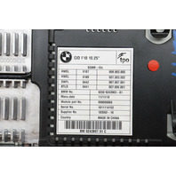 2011 BMW 535i Central Information Display Monitor Info Screen - 65509243903 OEM