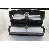 2009-2015 BMW 740i 750i Radiator Air Guide Duct Grille 51747183854 OEM