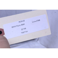 2009 2010 2011 2012 BMW 750i Front Bumper Lower Spoiler Support Bar OEM