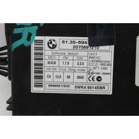 2007 BMW X5 E70 Comfort Access Control CAS Module 61356943838 OEM