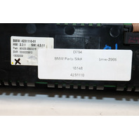 2009 BMW 750i Audio Climate Temperature Control Panel OEM