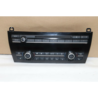 2009 BMW 750i Audio Climate Temperature Control Panel OEM