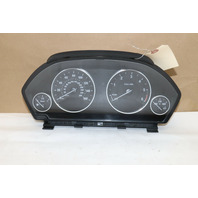 2014 BMW 328D Speedo Speedometer Instrument Cluster OEM