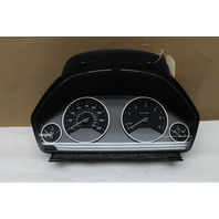 2014 BMW 328D Speedo Speedometer Instrument Cluster OEM