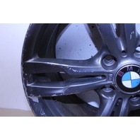 2014 2015 2016 BMW 335i Rear Wheel 18 X 8.5 Painted 7846779 OEM