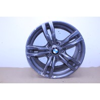 2014 2015 2016 BMW 335i Rear Wheel 18 X 8.5 Painted 7846779 OEM BMW-7846779-1
