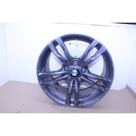 2014 2015 2016 BMW 335i Rear Wheel 18 X 8.5 Painted 7846779 OEM