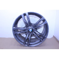 2014 2015 2016 BMW 335i Rear Wheel 18 X 8.5 Painted 7846779 OEM