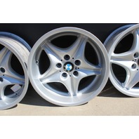 Bmw Style40 MZ3 1998 to 2002 Staggered Wheel Set Reconditioned 17x9 and 17x7.5 5x120 36112228060,36112228050 OEM