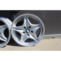 Bmw Style40 MZ3 1998 to 2002 Staggered Wheel Set Reconditioned 17x9 and 17x7.5 5x120 36112228060,36112228050 OEM