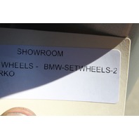 Bmw Style40 MZ3 1998 to 2002 Staggered Wheel Set Reconditioned 17x9 and 17x7.5 5x120 36112228060,36112228050 OEM