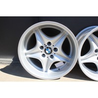 Bmw Style40 MZ3 1998 to 2002 Staggered Wheel Set Reconditioned 17x9 and 17x7.5 5x120 36112228060,36112228050 OEM