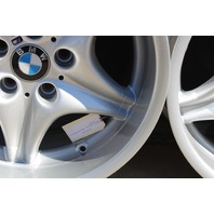 Bmw Style40 MZ3 1998 to 2002 Staggered Wheel Set Reconditioned 17x9 and 17x7.5 5x120 36112228060,36112228050 OEM