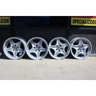 Bmw Style40 MZ3 1998 to 2002 Staggered Wheel Set Reconditioned 17x9 and 17x7.5 5x120 36112228060,36112228050 OEM