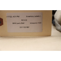 2012-2016 BMW 328i 335i Front Seat Belt Retractor Left Driver - 72117321687 OEM