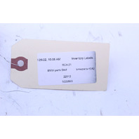 2011 BMW 528i 535i 550i M5 Ignition Start Stop Switch - 61319229563 OEM