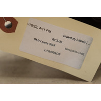 2012-2016 BMW M5 Door Mirror Left Side View Camera