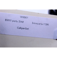 2008-2013 BMW 135i M-Sport Brembo Brake Caliper Front Rear Set OEM