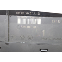 2012 BMW 135i 335i E82 Junction Box For Electronics OEM