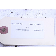 2000 2001 BMW 540i 740i E38 E39 Intake Boot Tube Pipe Hose 1436139 OEM