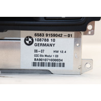 2007 BMW 328i 335i Radio Stereo Navigation CCC Receiver CD DVD - 65839159042 OEM