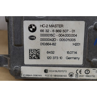 2012-2018 BMW 640i 650i M6 Lane Change Warning Sensor Right OEM