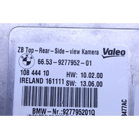 2013 BMW M6 F12 Top Rear Side View Camera Module 9277952 OEM
