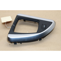 2011 2012 2013 BMW 128i 135i E82 E88 Automatic Shifter Surround Trim Bezel 9110645 OEM