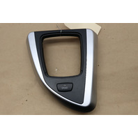 2011 2012 2013 BMW 128i 135i E82 E88 Automatic Shifter Surround Trim Bezel 9110645 OEM