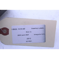 2011 BMW 550i Power Fuse Relay Box Front OEM