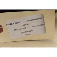 2008-2010 BMW 528i 535i 550i E60 Steering Wheel Airbag 32346774449 OEM