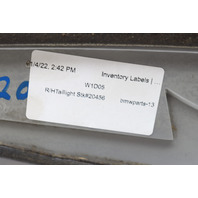 1992-1997 BMW 325i 328i E36 Sedan Tail Light Right Clear OEM