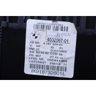 2008-2013 BMW 128i Speedometer Instrument Cluster 62109283797 OEM