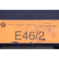 2000 2001 BMW 325ci 330ci M3 Coupe Amp Amplifier - 65128374849 OEM