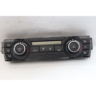 2010-2012 BMW 128i 135i 328i 335i X1 Climate Temperature Control Panel OEM