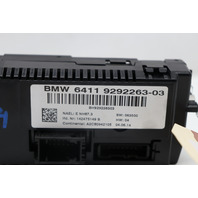 2010-2012 BMW 128i 135i 328i 335i X1 Climate Temperature Control Panel OEM