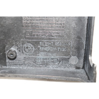 2008 BMW 335i Front Bumper License Plate Bracket 7058449 OEM