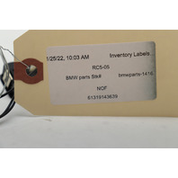 2010 BMW 335i Steering Wheel Heater Switch OEM