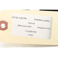 2013-2021 BMW 335i 435i 430i 440i Rear Lower Control Arm Spring Perch OEM