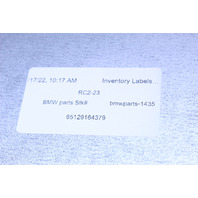 2009-2013 BMW 128i 135i E82 Coupe Amp Amplifier OEM