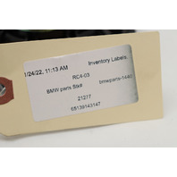 2011 BMW 335i Door Speaker Midrange OEM