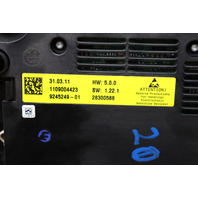 2011-2017 BMW X3 Dome Map Reading Light Sunroof Switch - 61319232055 OEM