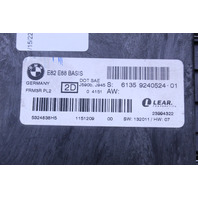 2011 BMW 128i E82 Footwell Body Control Module BCM 9240524 OEM