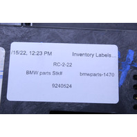 2011 BMW 128i E82 Footwell Body Control Module BCM 9240524 OEM