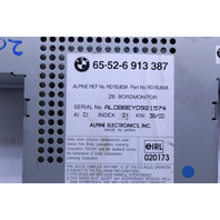 2000 2001 2002 BMW 530i 540i M5 740i E38 E39 Radio Stereo Navigation Navi OEM