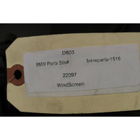 2003-2008 BMW Z4 Roll Bar Wind Screen Deflector Mesh OEM
