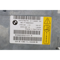 2003 2004 BMW 745Li E65 E66 SRS Control Module OEM