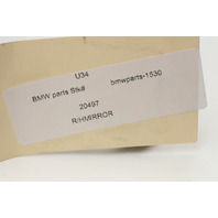 2002 2003 2004 2005 2006 2007 2008 BMW 745i 750i Door Mirror Right