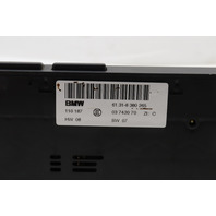 2000 2001 BMW 740Li E38 DSC Heated Seat Rear Shade Switch Panel - 61318380265 OEM